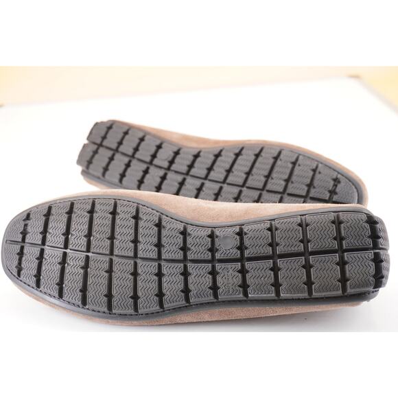 To Boot New York Quincy Grey Suede Men\'s Driver loafers Size 9 New $295 Moc main image 8